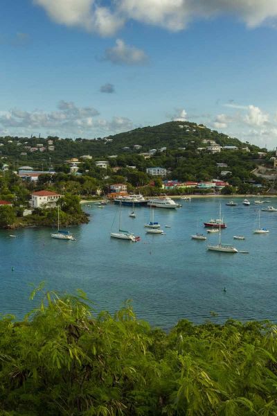 Caribbean, USA Virgin Islands, St John Cruz Bay